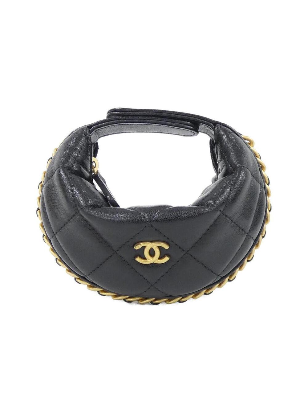 Chanel Chain Around Round Hobo Quilted #319123C30B